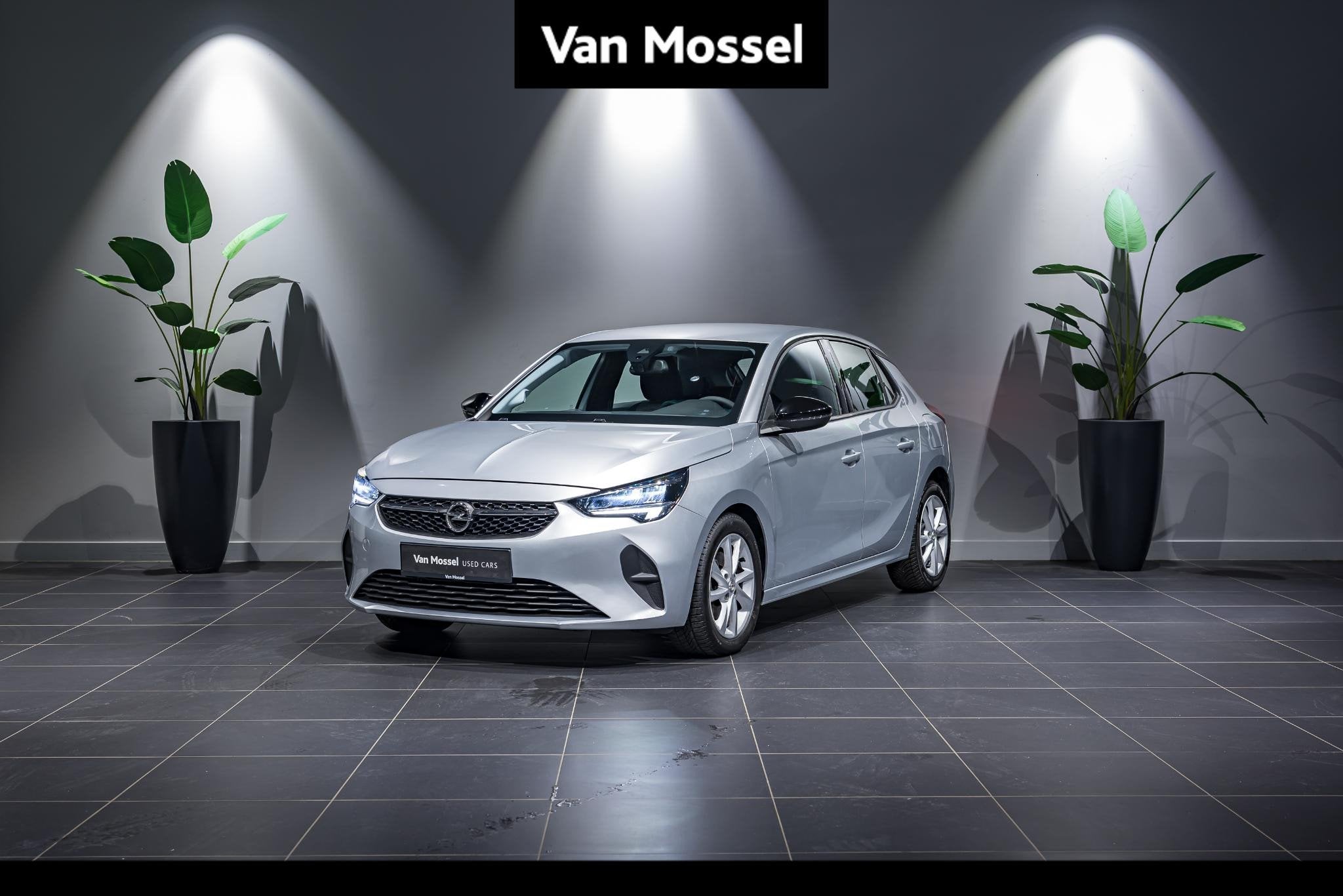 Opel Corsa 1.2 Turbo 74kW S/S Auto Elegance, Auto's, Stof, Gebruikt, 580 kg, 1165 kg
