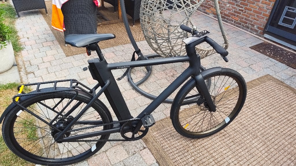 Cowboy C4 classic slechts ~1400Km, Fietsen en Brommers, Elektrische fietsen, Gebruikt, Cowboy, 55 tot 59 cm, 50 km per accu of meer