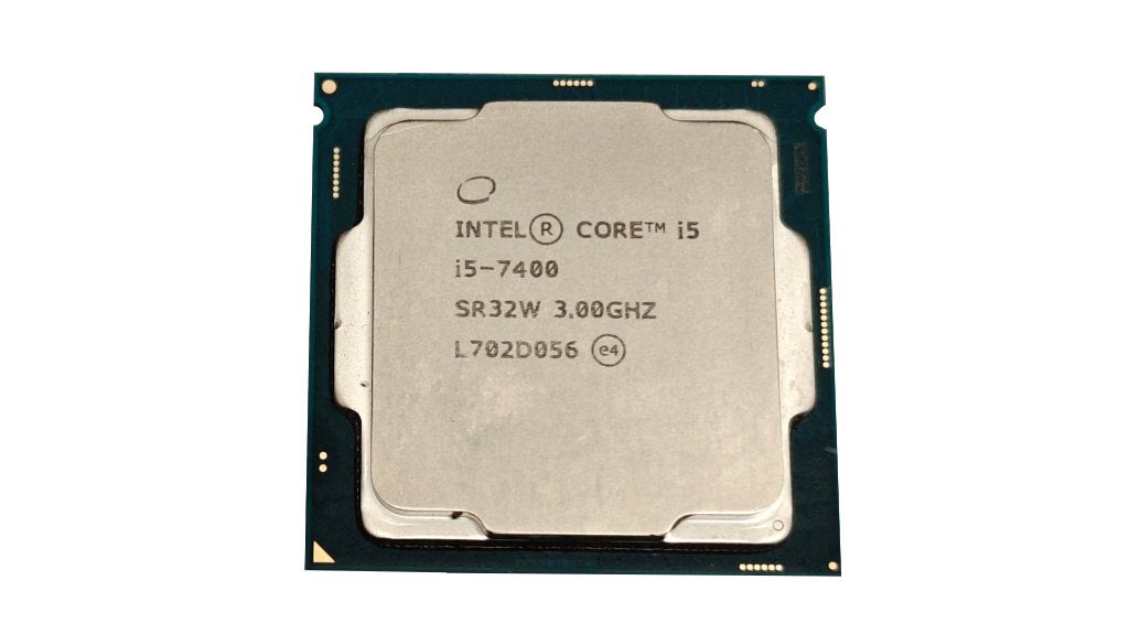 Intel Core i5-7400 LGA 1151 4 cores 4 threads, Computers en Software, Processors, LGA 1151, Gebruikt, Ophalen of Verzenden, 2-core