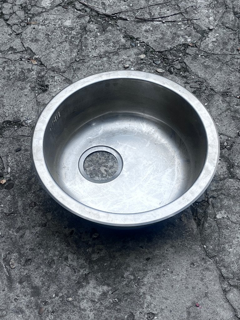 Évier IKEA, Bricolage & Construction, Enlèvement, Comme neuf, Inox, Lavabo