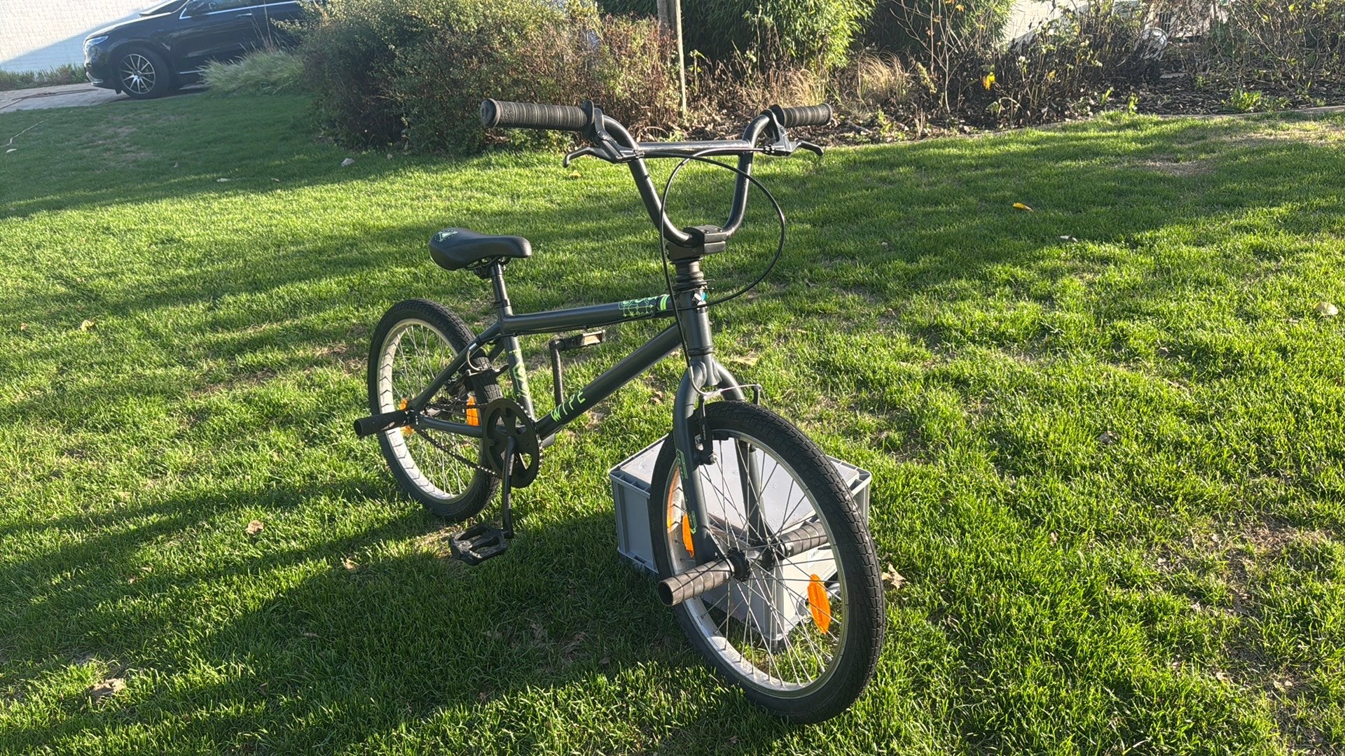 Bmx, Ophalen, Gebruikt, Staal, Stuur 360° draaibaar
