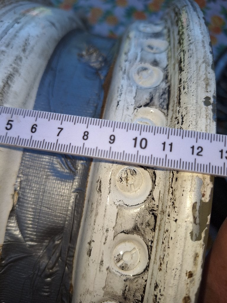 Wielen met spaken, Auto-onderdelen, Banden en Velgen, Ophalen, 14 inch, Velg(en)