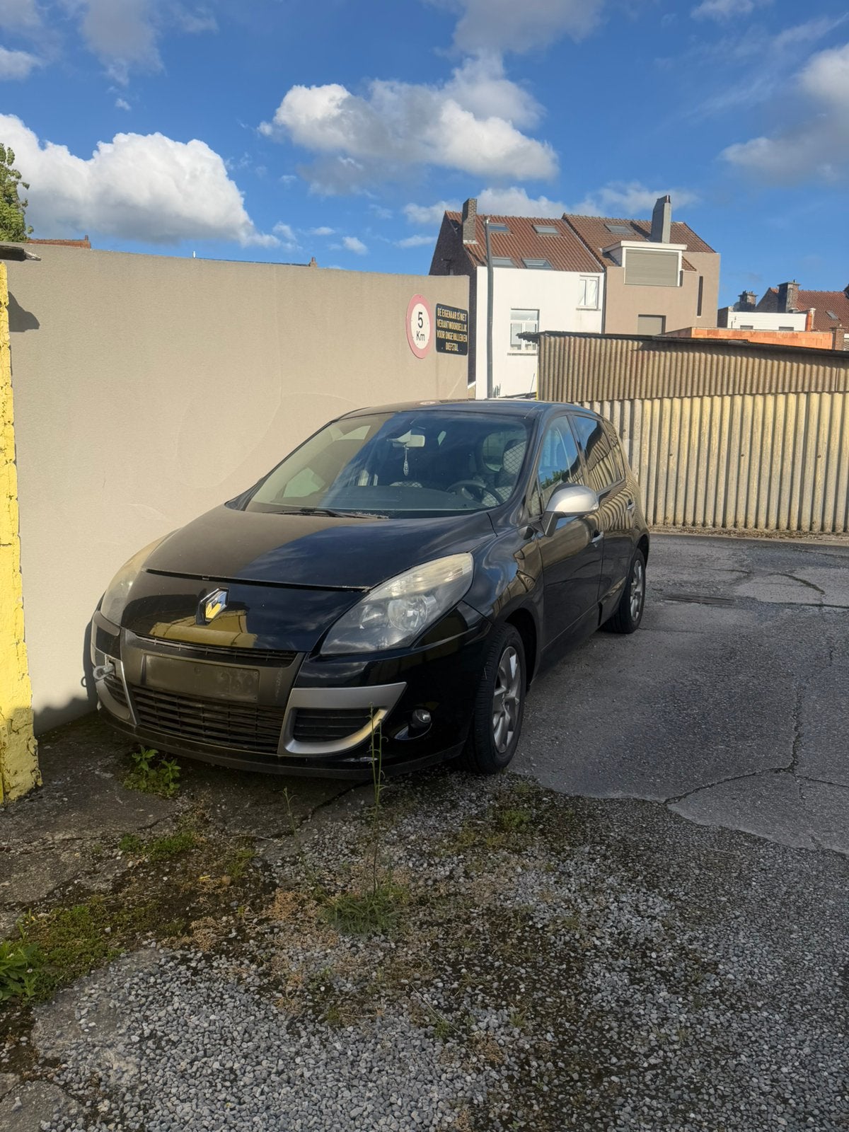 Renault Scenic Diesel noir, Autos, Euro 5, Achat, Boîte manuelle, 5 portes