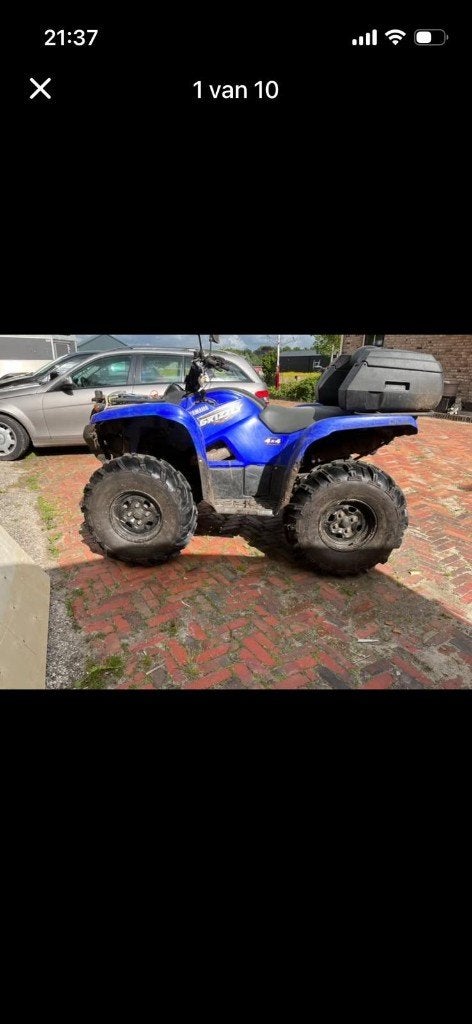 quad, Motoren, Quads en Trikes, 700 cc, Meer dan 35 kW