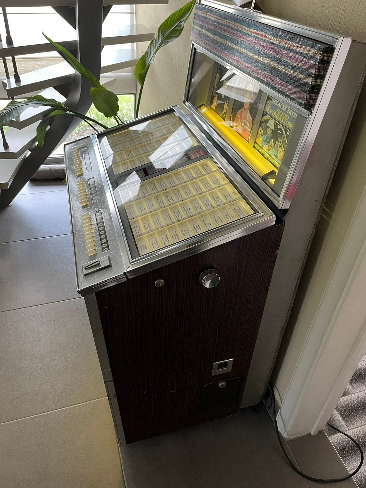 Juke-Box Rock-Ola à vendre, Collections, Avec singles, Rock Ola, Enlèvement, Utilisé