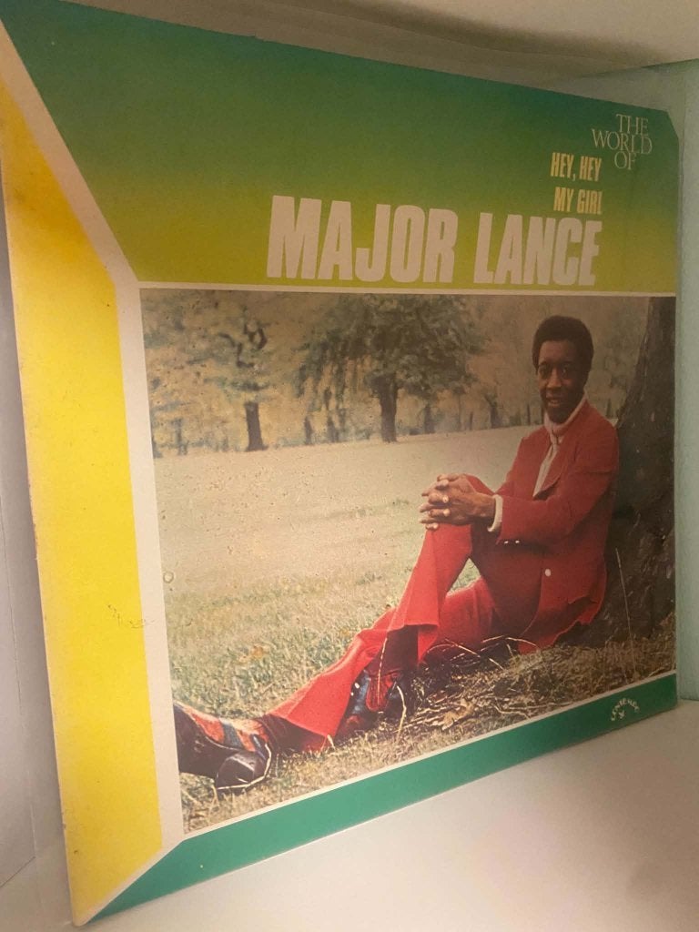 Major Lance – The World Of Major Lance – LP Belgique 1973, LP, Funk, Utilisé, Envoi