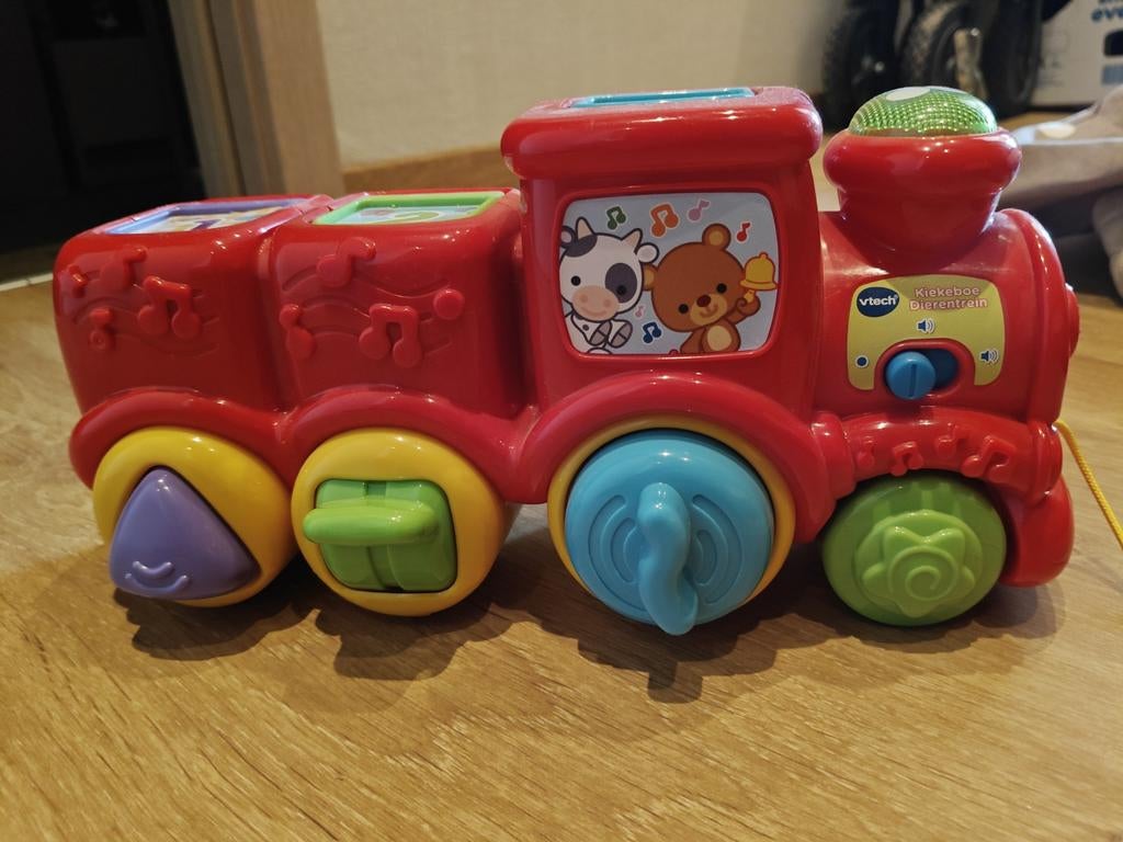 VTech kiekeboe dierentrein, Kinderen en Baby's, Ophalen