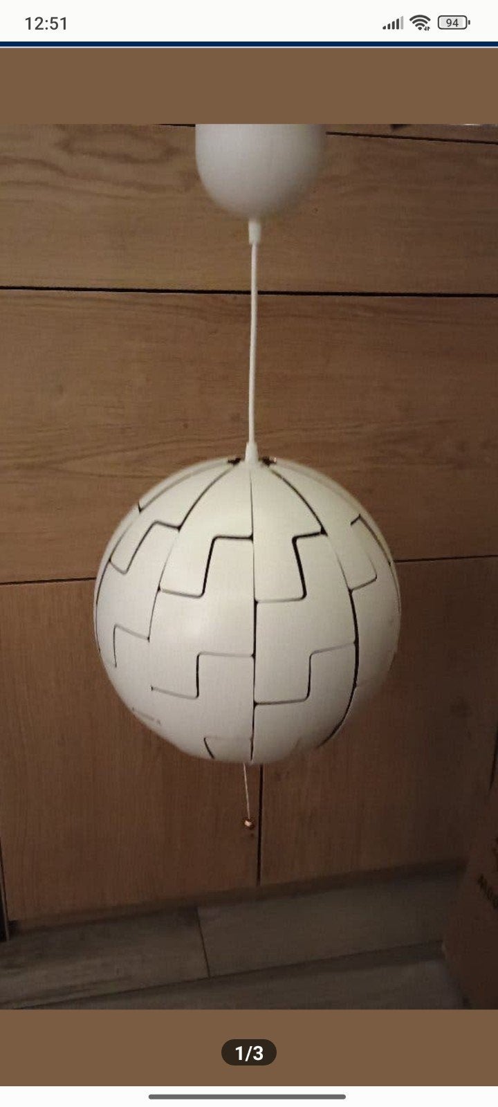 Lampe ikea, Maison & Meubles, Lampes | Suspensions