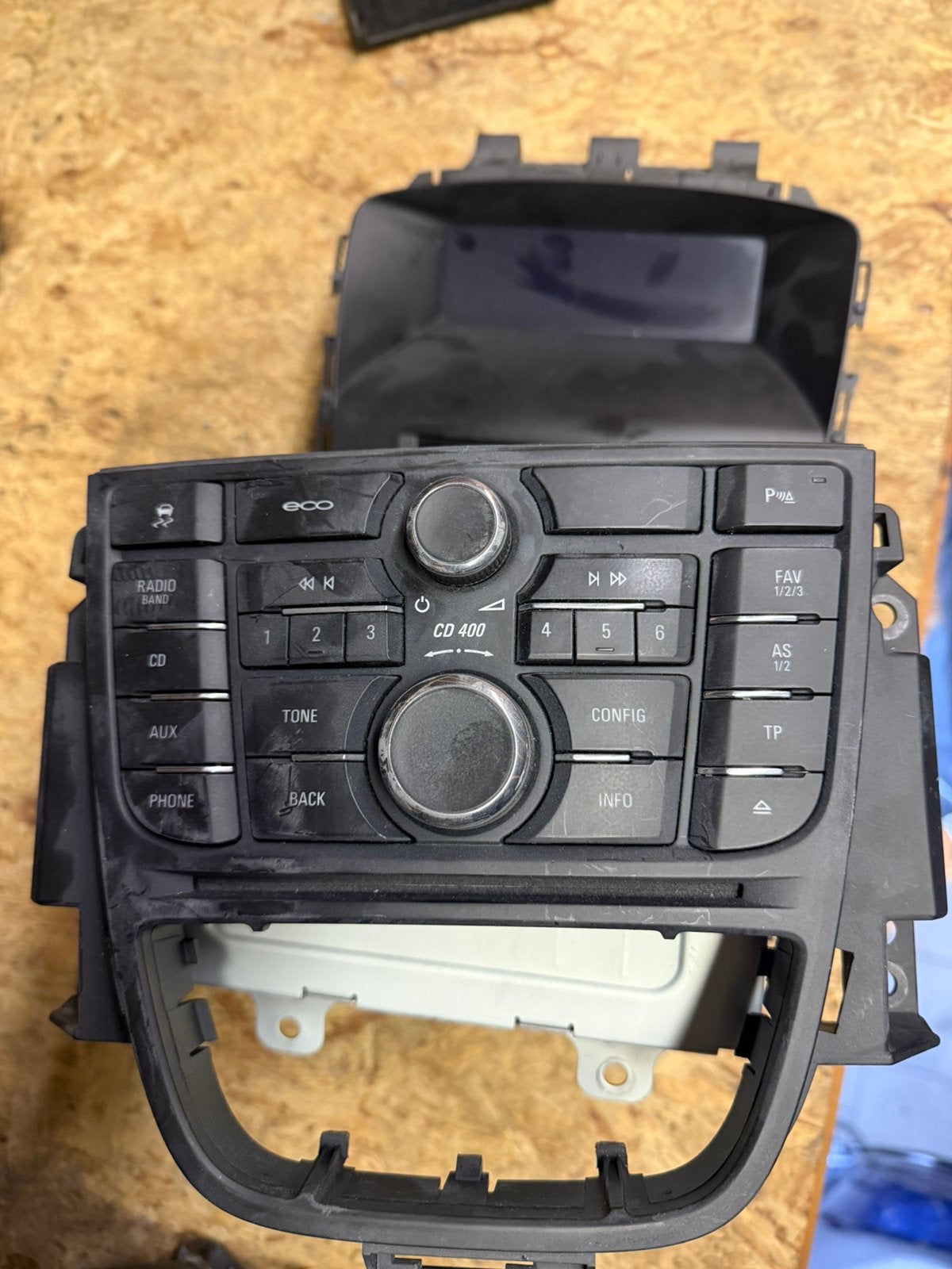 Radio et écran Opel Astra J, Autos : Pièces & Accessoires, Enlèvement, Opel