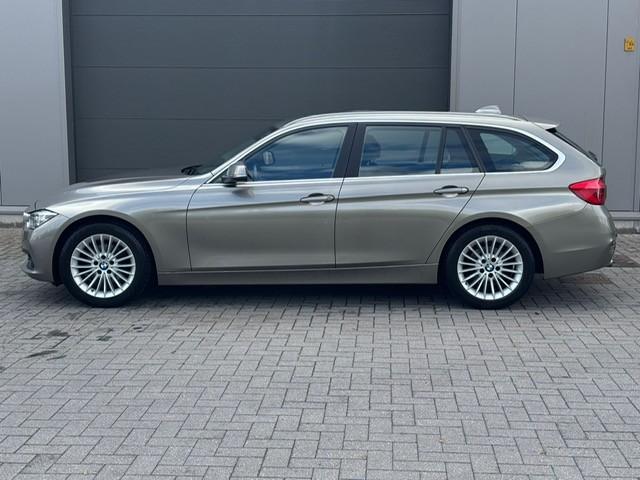 BMW 318I break, Auto's, BMW, 100 kW, Achterwielaandrijving, Beige, Leder