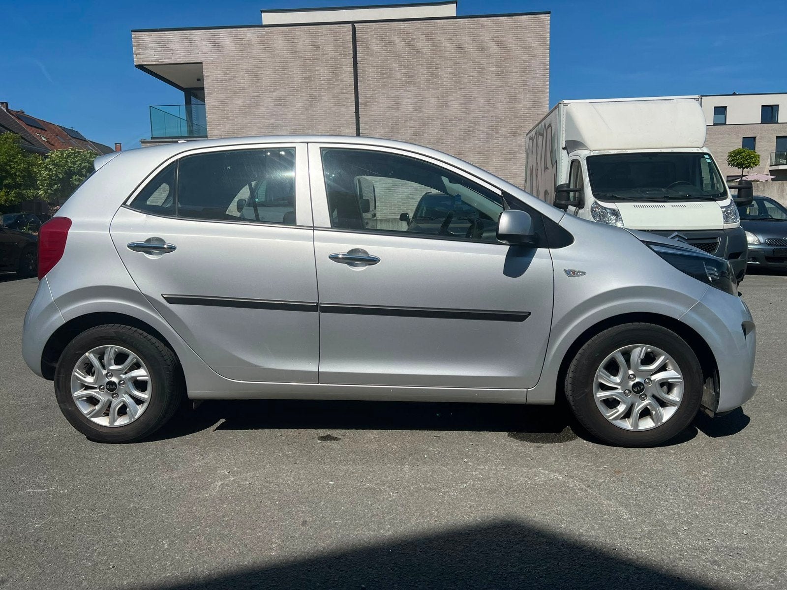 KIA PICANTO 1.2I EURO6D, Auto's, Kia, Stof, Bedrijf, 5 deurs, 1298 cc