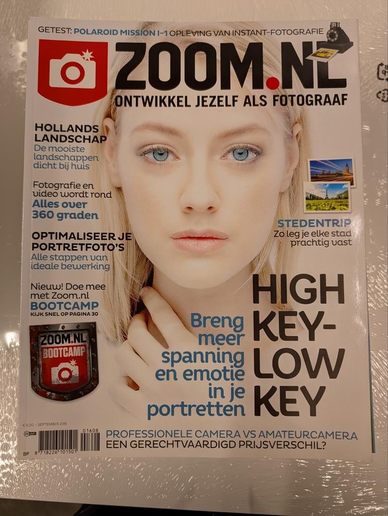 Fotografie magazines, voornamelijk Zoom nl, Livres, Journaux & Revues, Enlèvement ou Envoi, Comme neuf