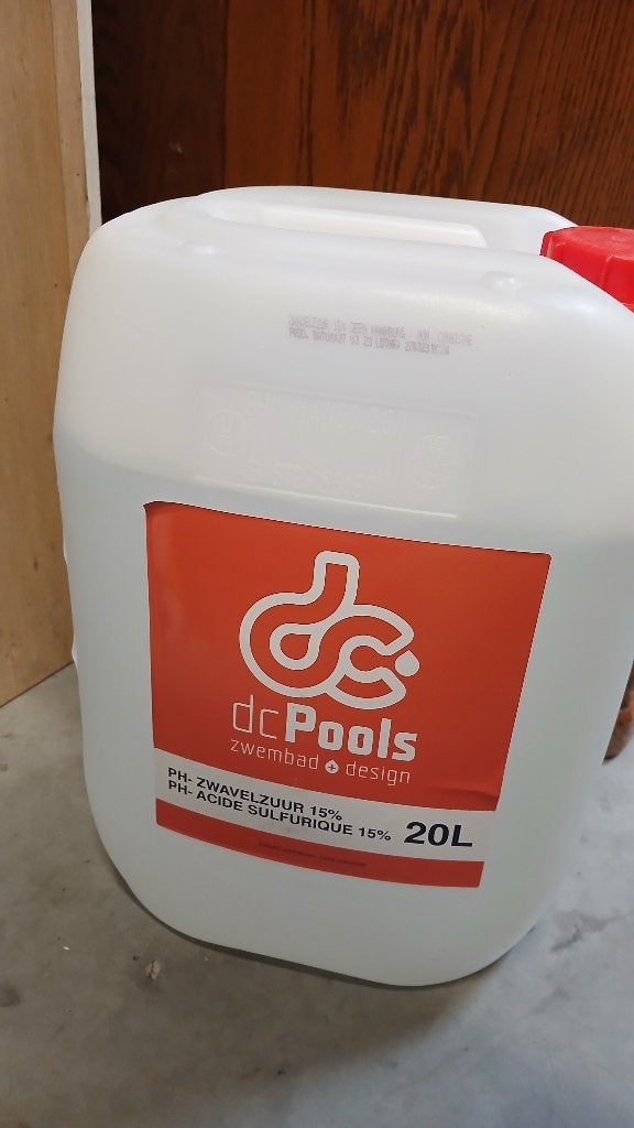 zwembad PH-zwavelzuur 15% - 20 liter, Ophalen, Nieuw, Overige typen