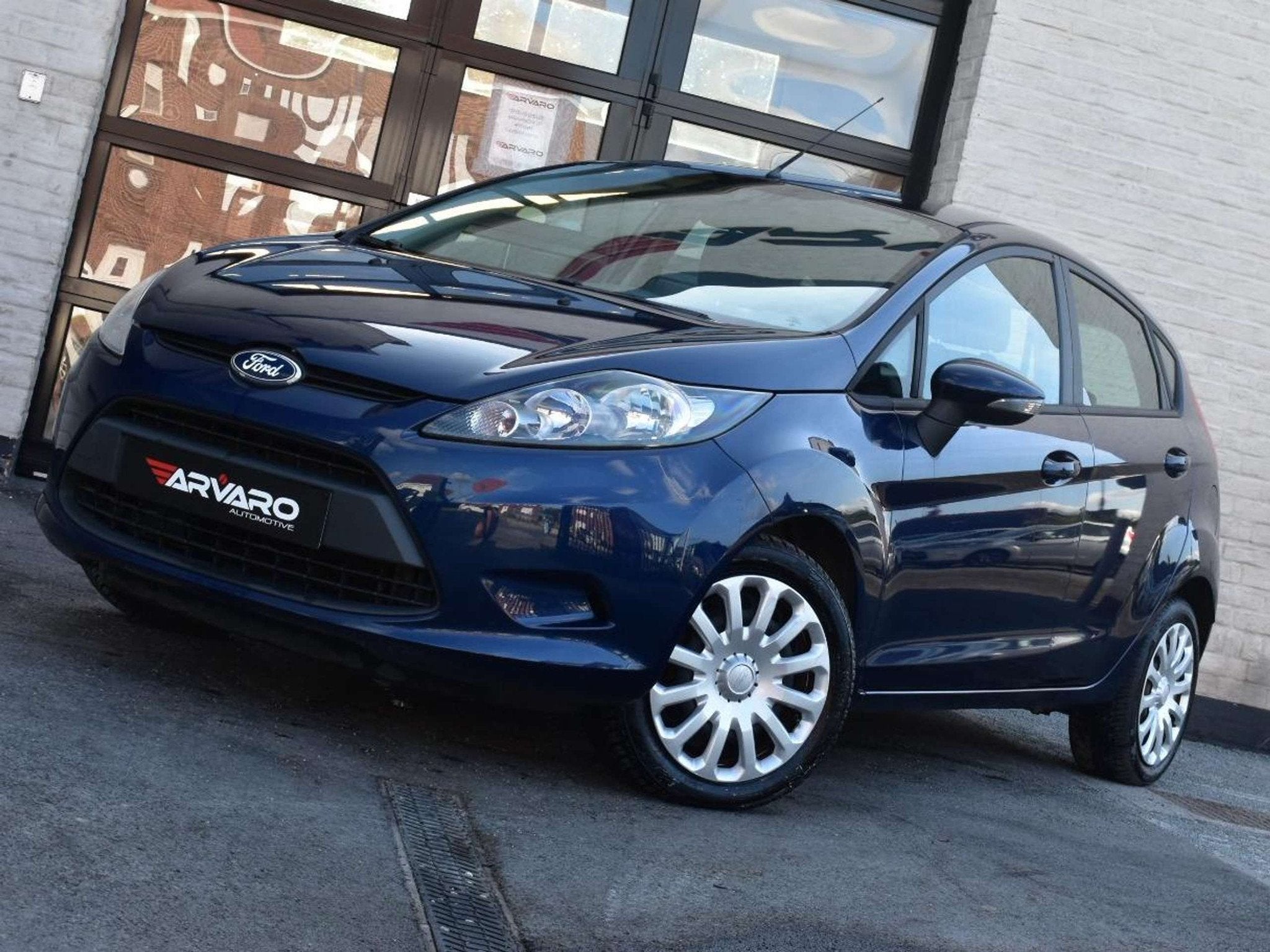 Ford Fiesta 1.25i Titanium / Topstaat / 1e Eig / Garantie, Auto's, Ford, Bedrijf, Te koop, Fiësta, ABS, Airbags, Airconditioning