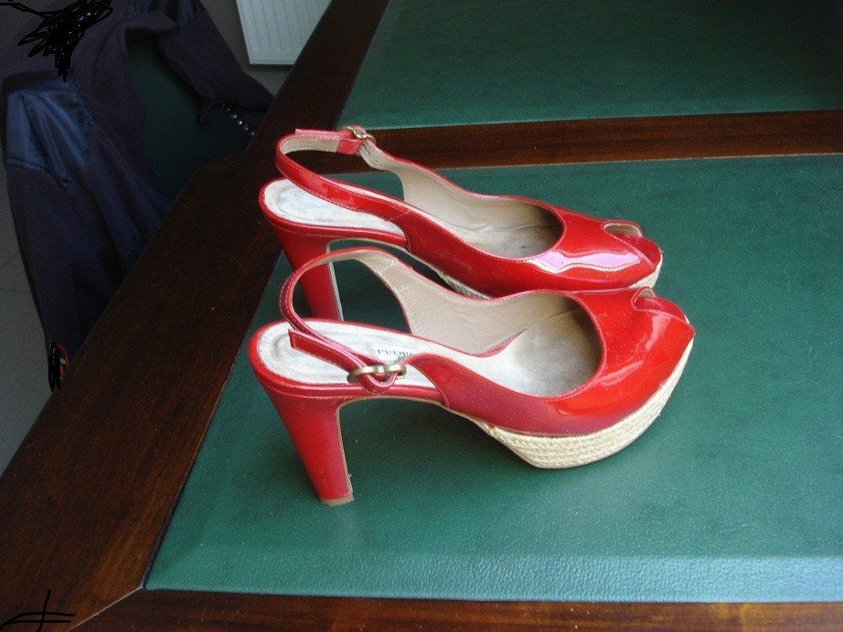 Pakket 12 paar schoenen, dames. mt 37, Ophalen of Verzenden, Gedragen, Schoenen met hoge hakken