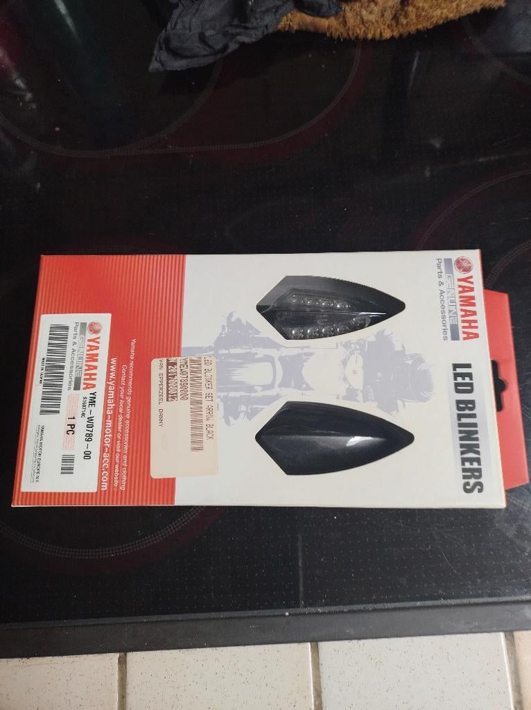 led blinkers   voor yamaha  kleur zwart, Ophalen, Nieuw