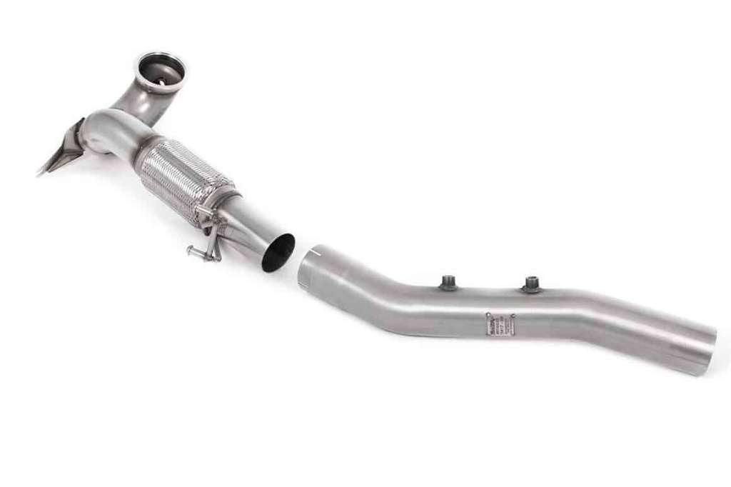 Milltek Large-bore Downpipe – VW Golf 8 GTI (incl. Clubsport, Auto-onderdelen, Ophalen, Gebruikt, Volkswagen