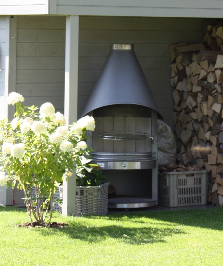 barbecue, Jardin & Terrasse, Barbecues au charbon de bois, Enlèvement, Utilisé, Buldex, Avec accessoires