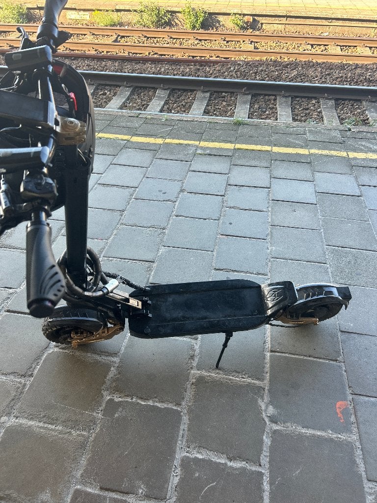 Custom Joyor t10, Fietsen en Brommers, Ophalen of Verzenden, Zo goed als nieuw, Elektrische step (E-scooter), Joyor