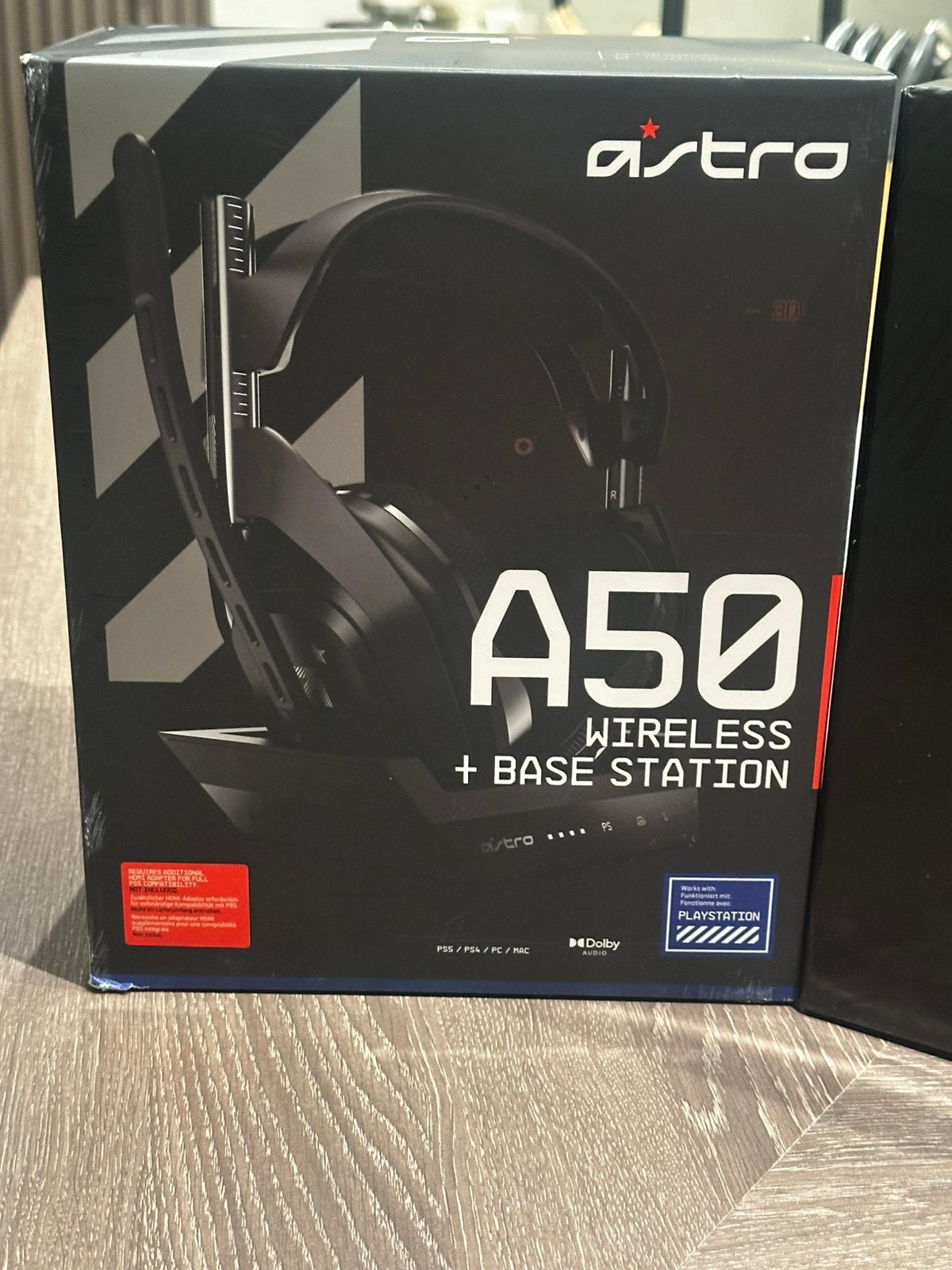 Astro A50 headset ps5/4 pc of mac, Ophalen, Nieuw, Gaming headset, Draadloos