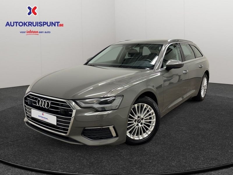 Audi A6, Auto's, Audi, Te koop, A6, ABS, Adaptive Cruise Control, Airbags, Android Auto, Apple Carplay, Bluetooth, Boordcomputer