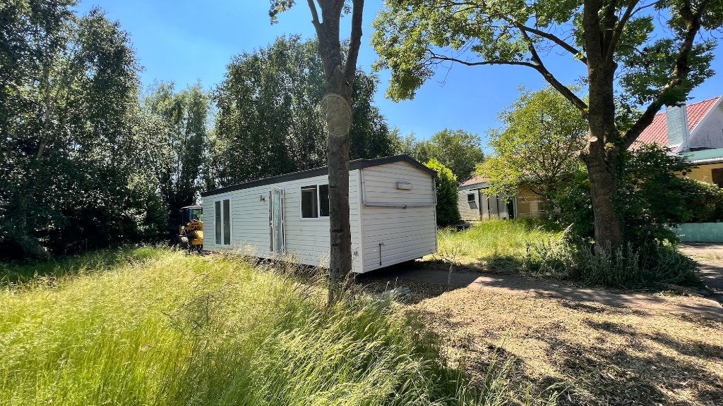 Staancaravan / tiny house te koop (na bouw woning), Caravans en Kamperen, Tot en met 2