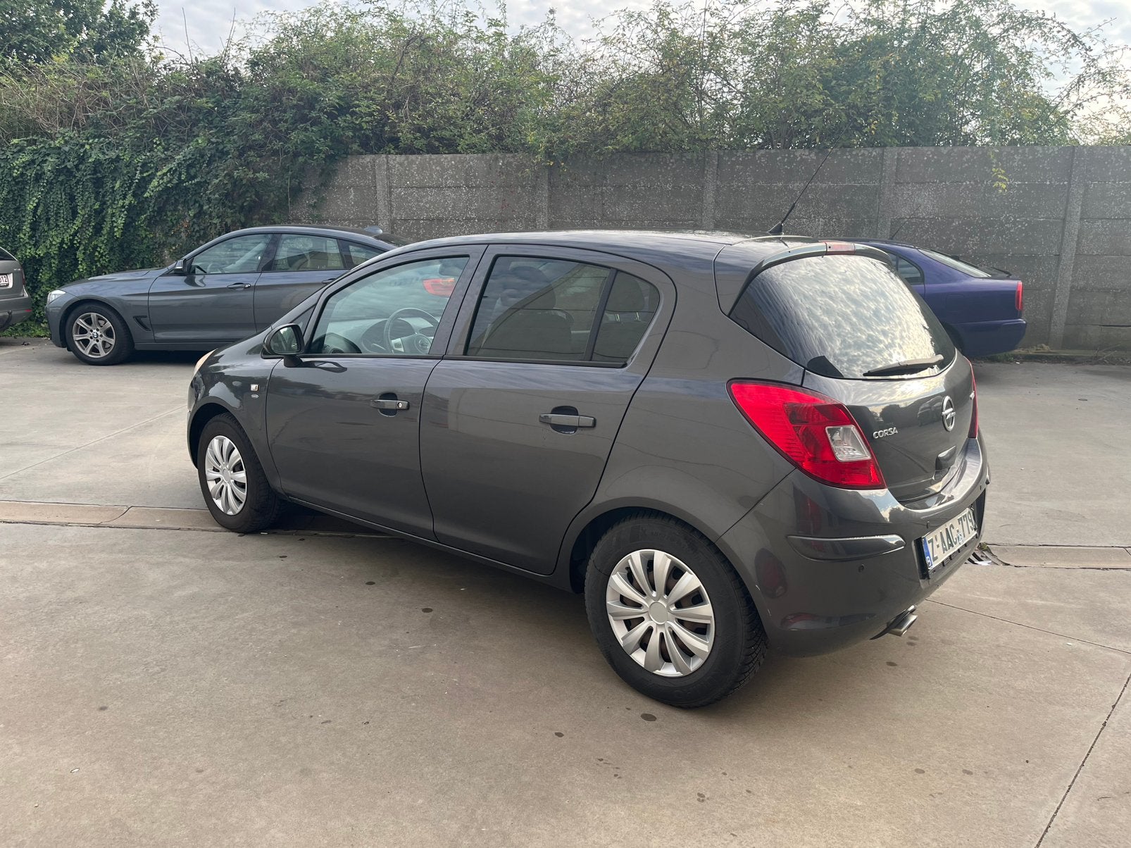 Opel Corsa 1.2 benzine 2012 met 122000km*EURO5 LEZ OK*PARKS., Auto's, Euro 5, Stof, 4 cilinders, Bedrijf