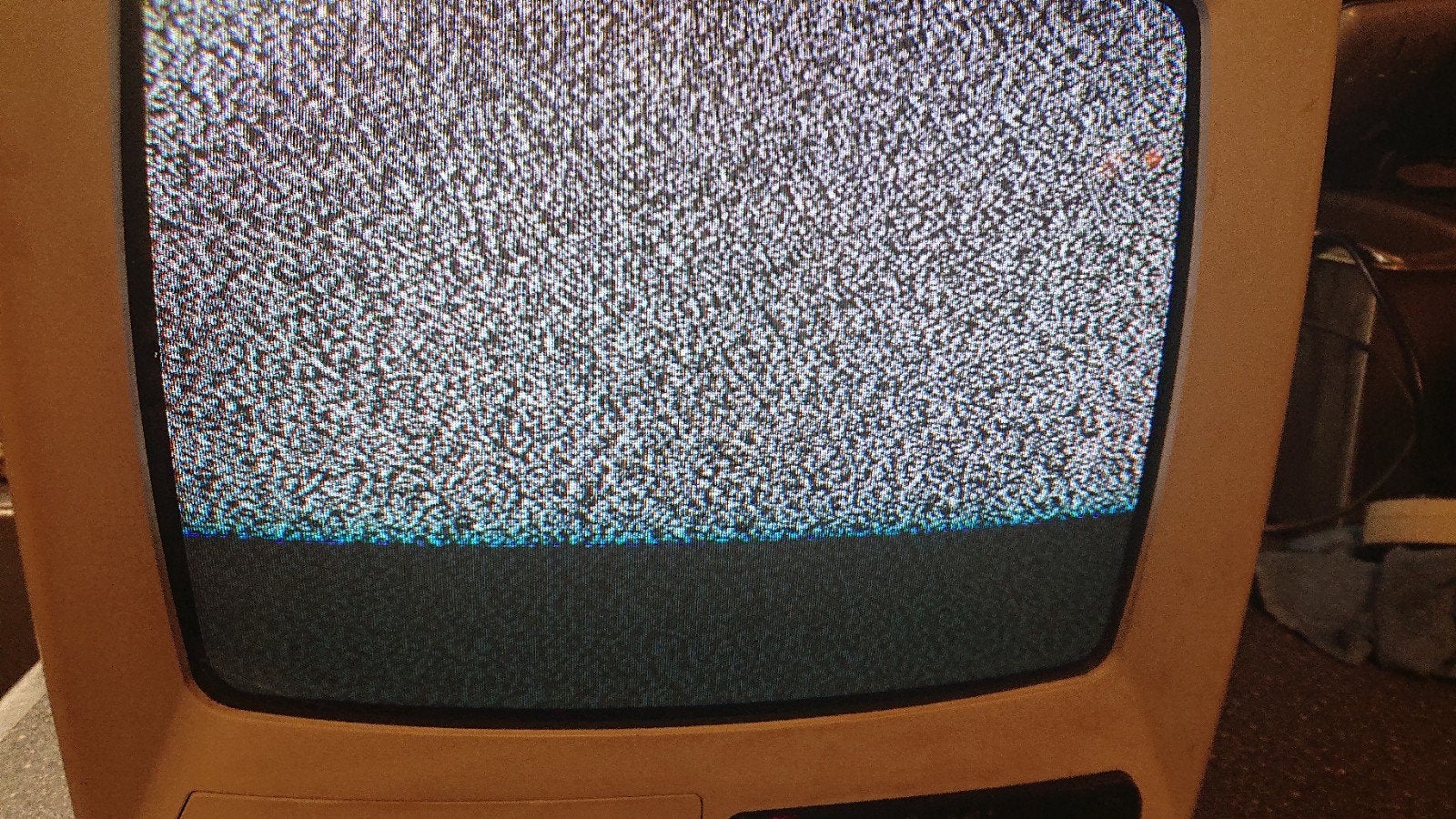 Téléviseur couleur CRT Sharp C3704S 37 cm en très bon état, TV, Hi-fi & Vidéo, Enlèvement ou Envoi, Comme neuf, Moins de 40 cm