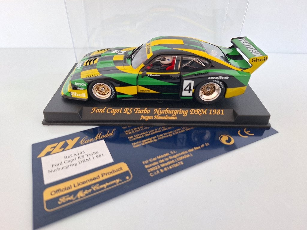 Fly Ford Capri RS Turbo DRM 1981Nurburgring 1981 A-143, Overige merken, Racebaan, Verzenden, Nieuw