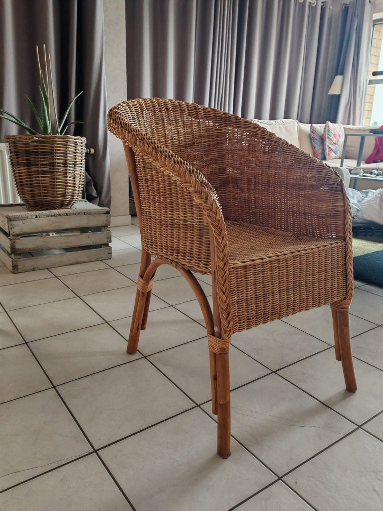 Rieten stoel, Osier ou Rotin, Autres couleurs, Enlèvement, Utilisé