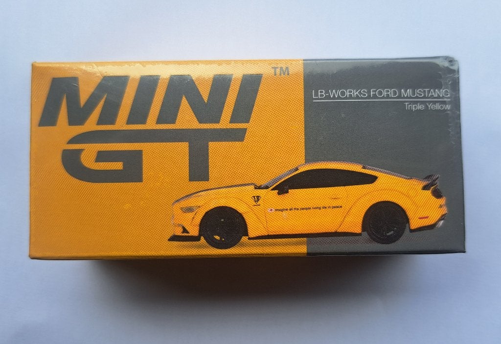FORD MUSTANG LB-WORKS Mini GT, Neuf, Enlèvement ou Envoi, Voiture, Mini GT