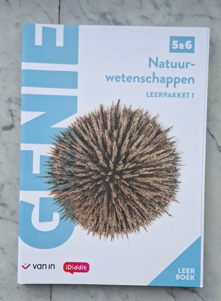GENIE – Natuurwetenschappen 5 & 6 – Leerpakket 1, Boeken, ASO, Natuurkunde, Nieuw, Ophalen of Verzenden