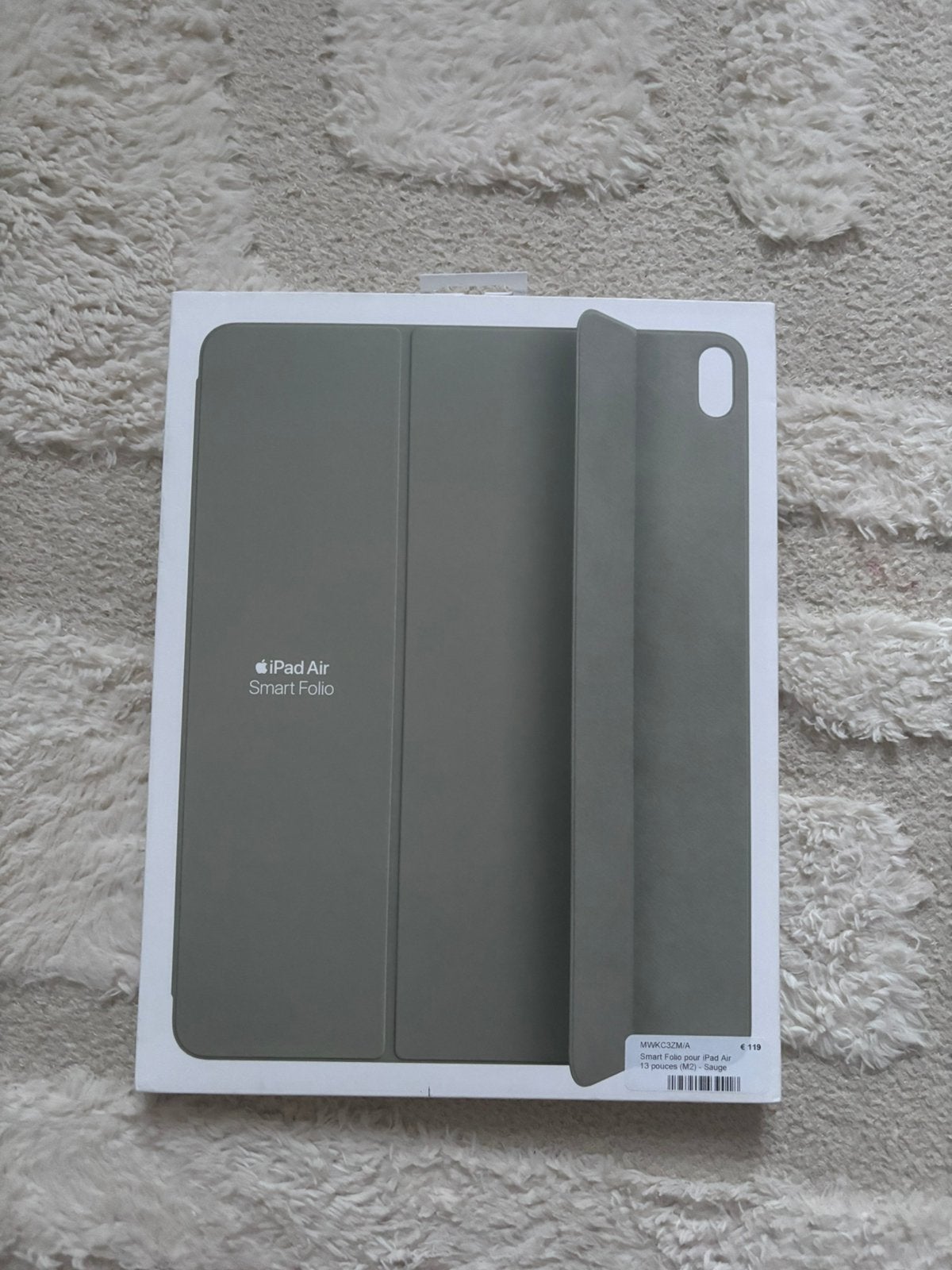 Smart folio Ipad Air 13, Enlèvement, Comme neuf