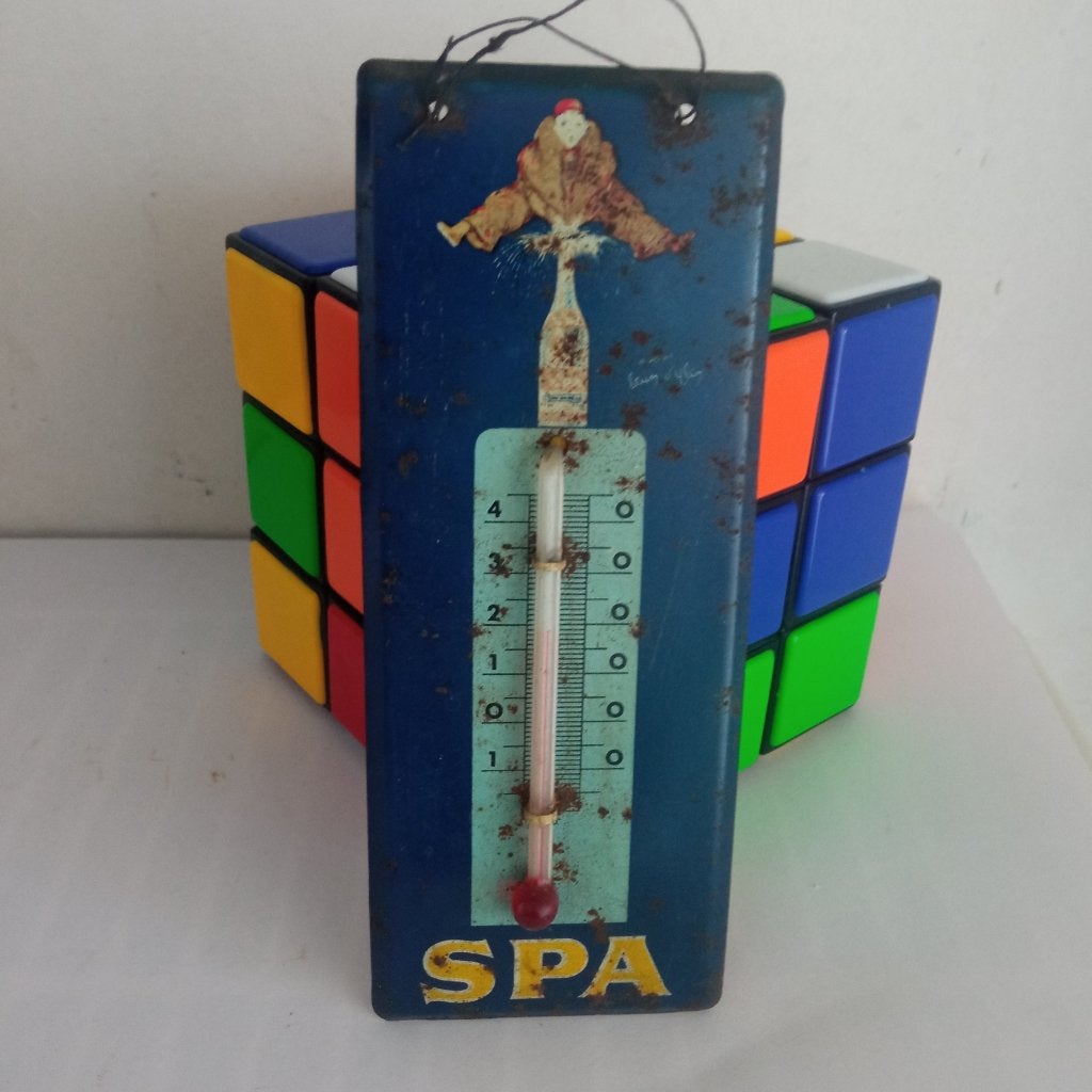 petit thermomètre de Spa, Collections, Enlèvement ou Envoi, Utilisé, Panneau publicitaire