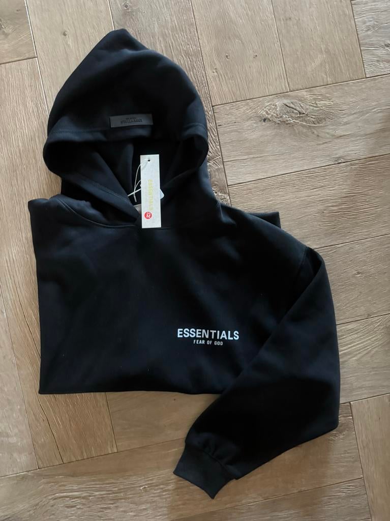 Essentials fear of god L zwart, Kleding | Heren, Ophalen of Verzenden, Nieuw, Maat 52/54 (L), Zwart