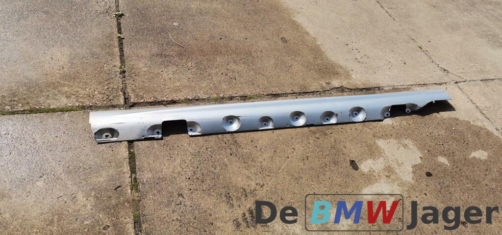 Sideskirt BMW 3-serie Coupé cabrio E46 51718226117, Auto-onderdelen, Gebruikt, Ophalen of Verzenden, BMW, BMW