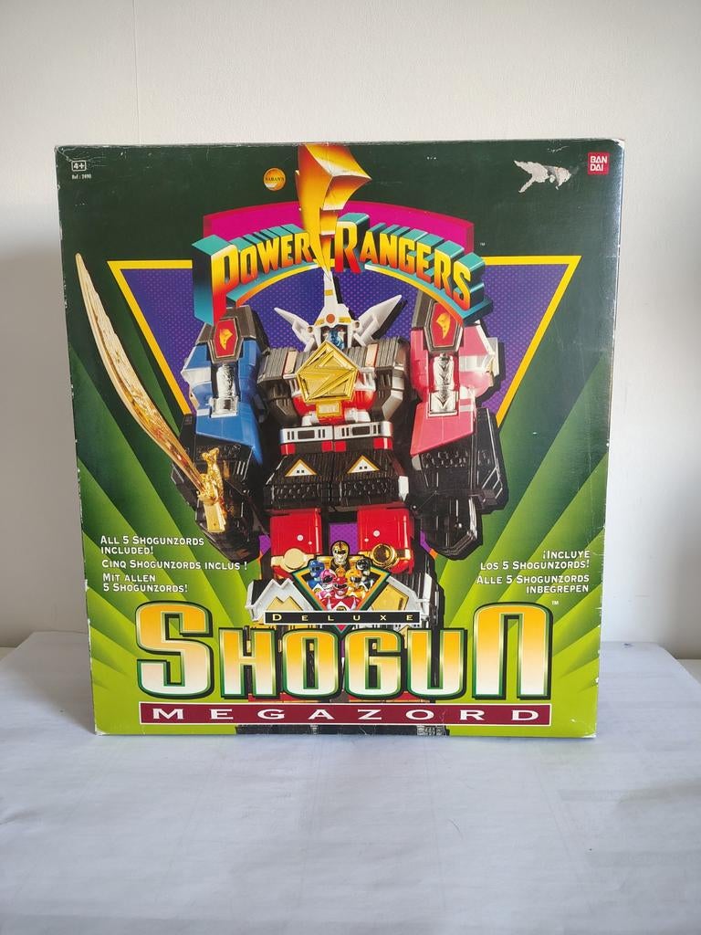 Power rangers Shogun megazord dx compleet, Collections, Enlèvement ou Envoi