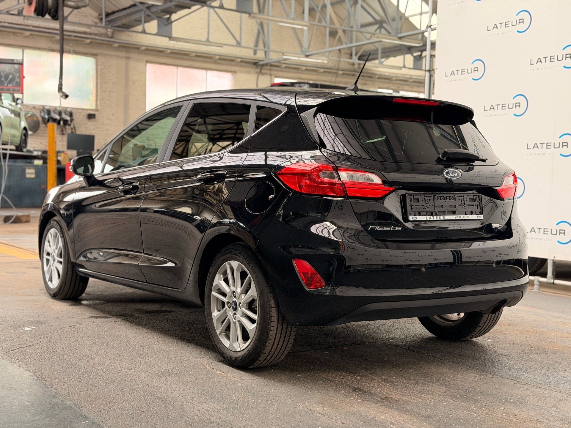 Ford Fiesta 1.0i EcoBoost 125k mHEV automaatTitanium, Autos, https://public.car-pass.be/vhr/42c93191-638d-4e86-b8ab-02dbca1be9ba