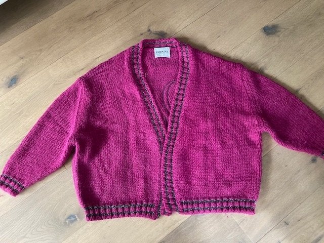 Truien Talking French-Hampton Bays-Massimo Dutti-Essentiel M, Kleding | Dames, HamptonBays-Massimo-JBC, Ophalen of Verzenden, Maat 38/40 (M)