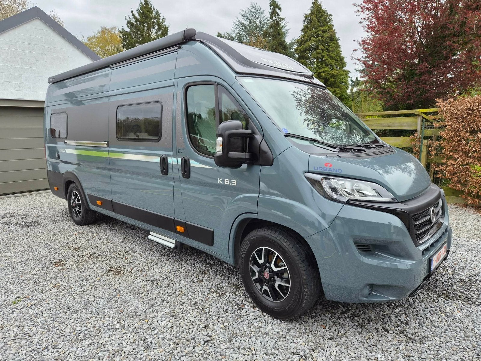 Mobilvetta k6.3 de 2024, Caravans en Kamperen, Fiat, Diesel, Particulier, Fiat