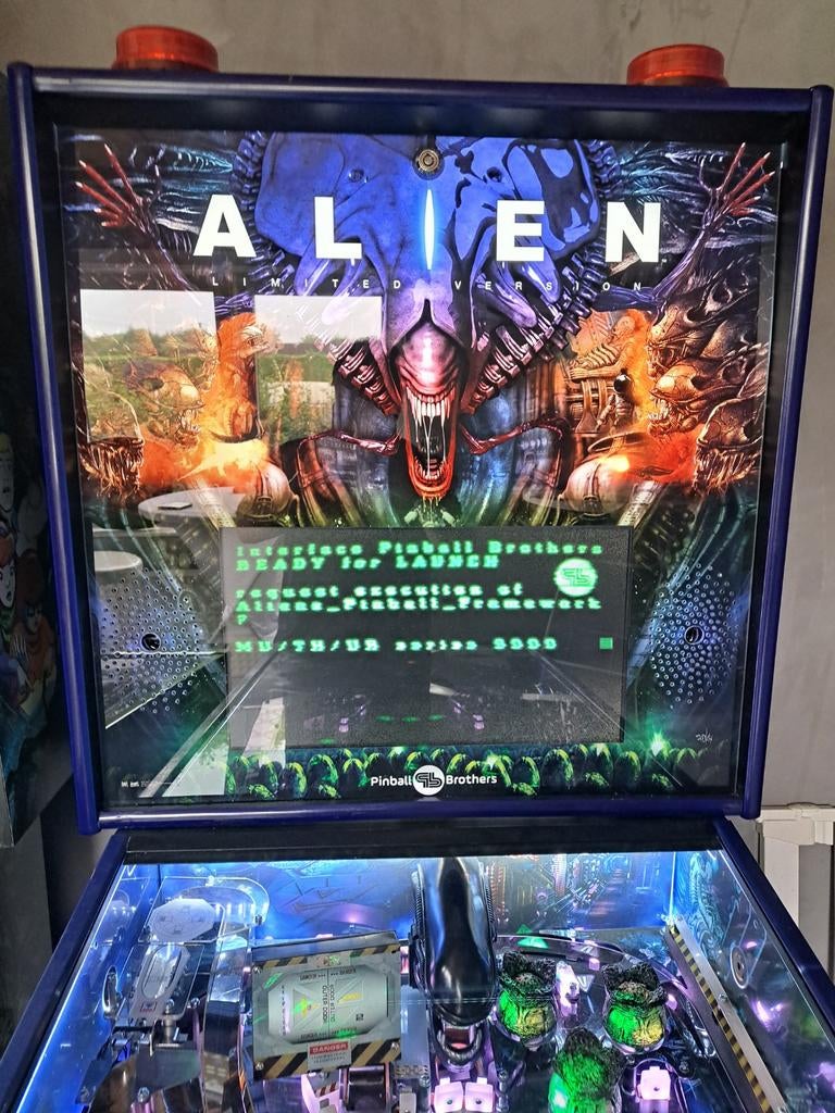 Flipper alien lv, Collections, Enlèvement ou Envoi