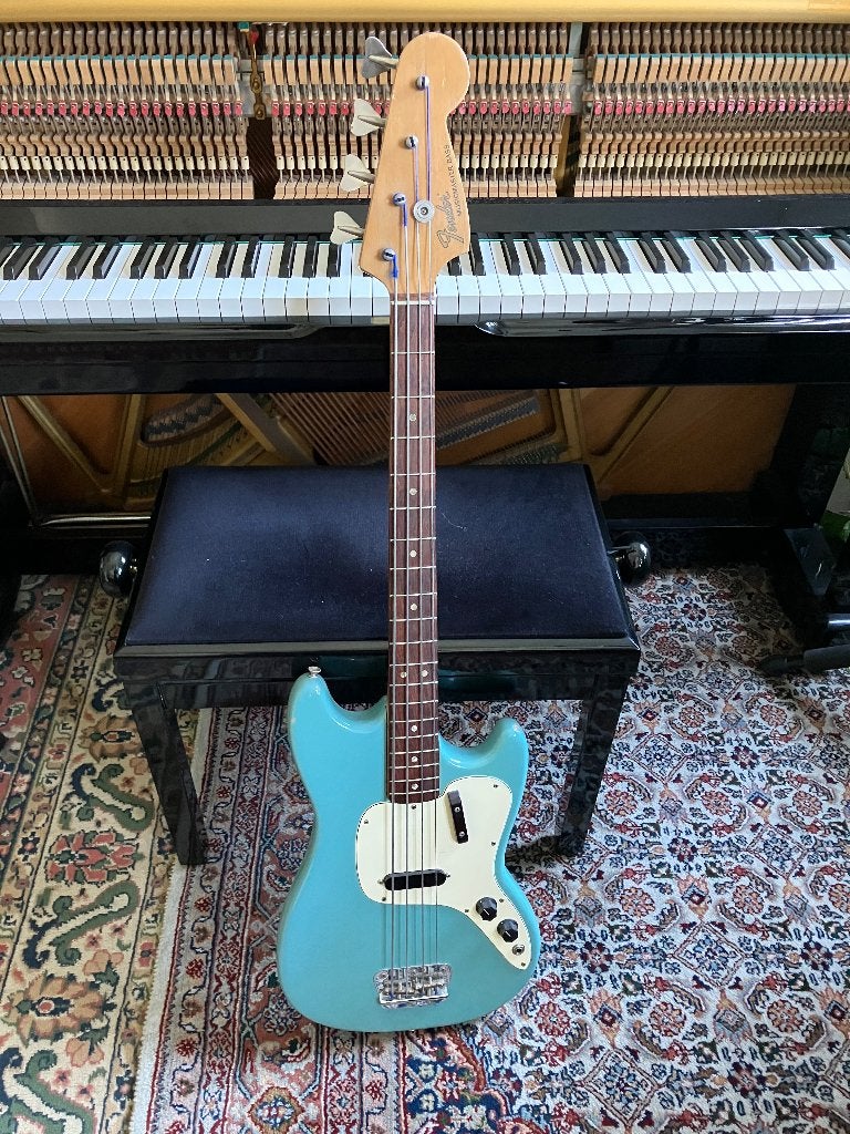 Fender Musicmaster Bass 1971, Musique & Instruments, Instruments à corde | Guitares | Basses, Enlèvement