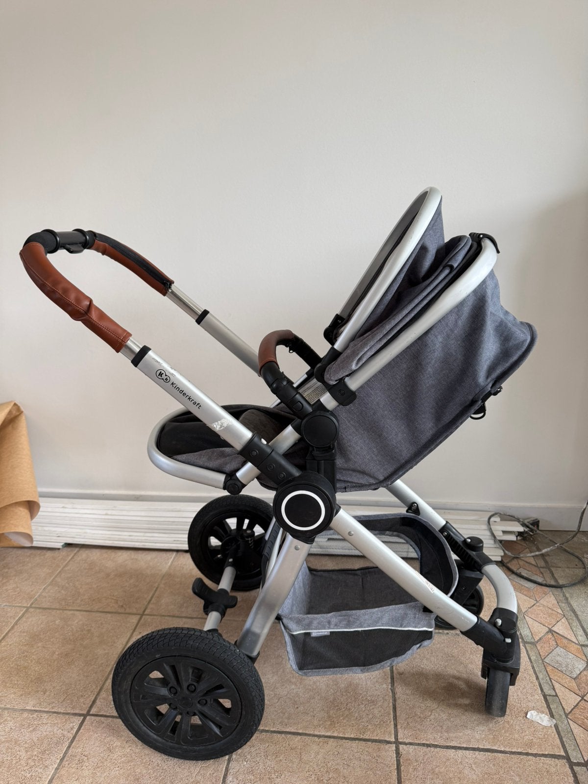 Kinderkraft kibderwagen, Ophalen, Gebruikt, Kinderwagen, Overige merken