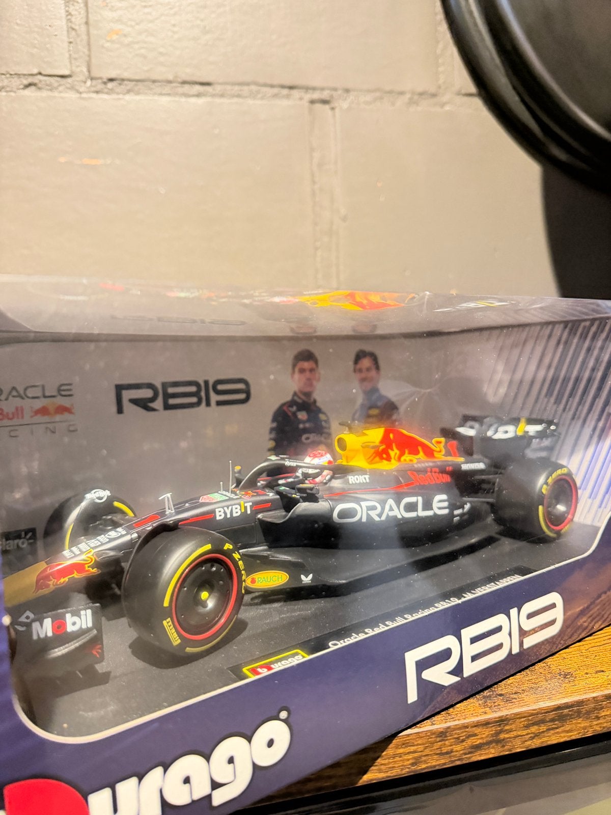 Oracle red bull racing RB19 - Max Verstappen, Hobby & Loisirs créatifs, Voitures miniatures | 1:18, Enlèvement, Comme neuf