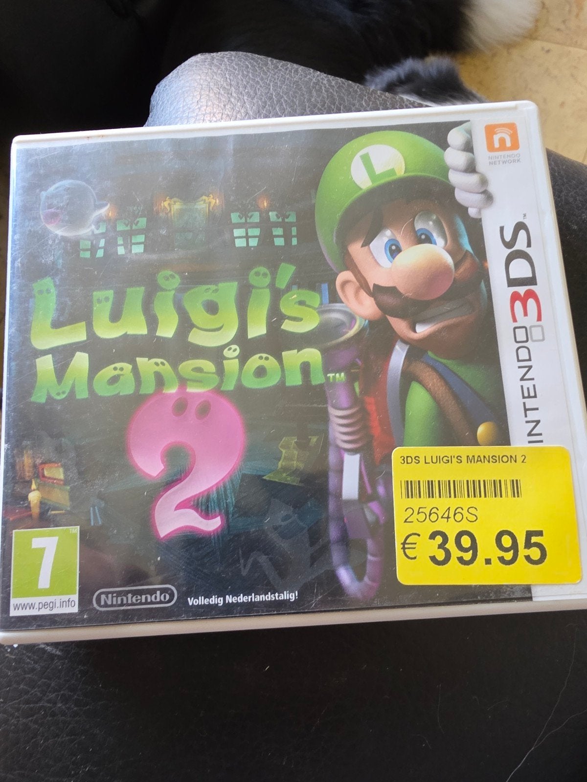 3DS Luigi’s Mansion 2, Consoles de jeu & Jeux vidéo, Enlèvement ou Envoi, Autres genres, À partir de 7 ans