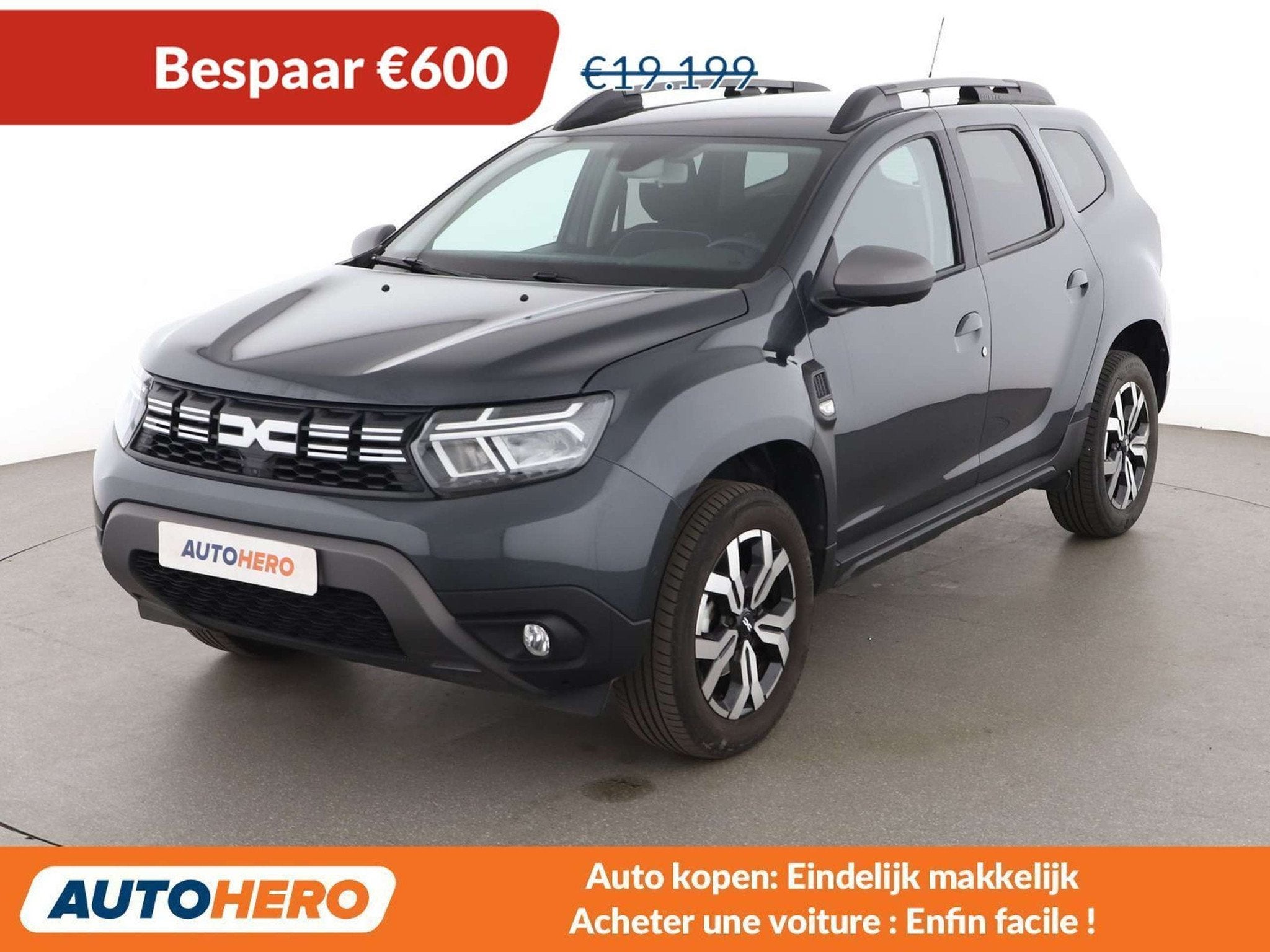 Dacia Duster 1.3 TCe Journey (bj 2023), Voorwielaandrijving, Duster, 5 deurs, 131 pk