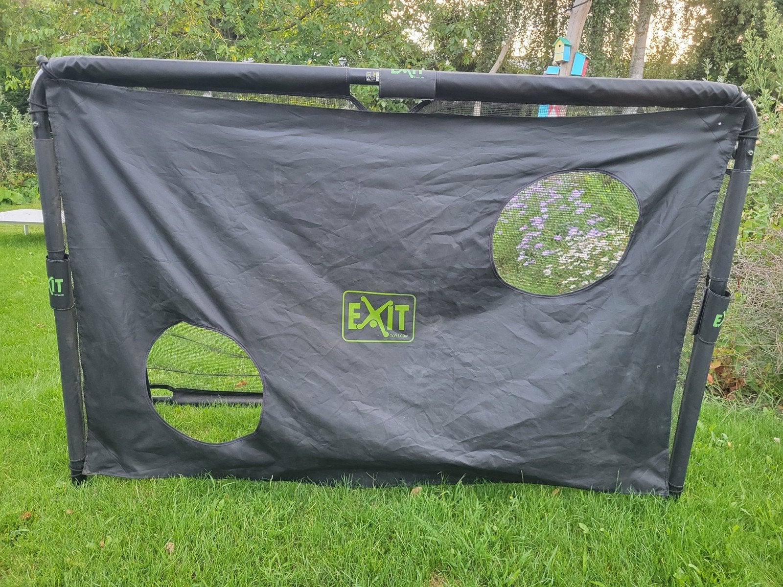 Exit stalen voetbaldoel 180x120cm, Kinderen en Baby's, Speelgoed | Buiten | Speeltoestellen, Ophalen