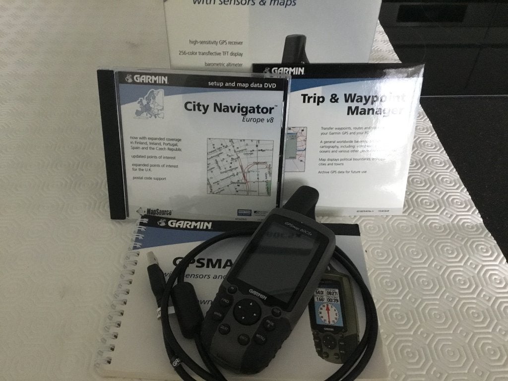 Garmin GPSMAP 60 CSx, Enlèvement ou Envoi, Comme neuf