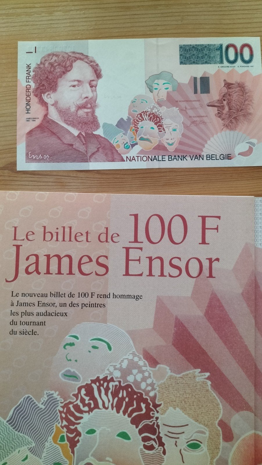billet de 100 fb, Postzegels en Munten, Bankbiljetten | België, Ophalen
