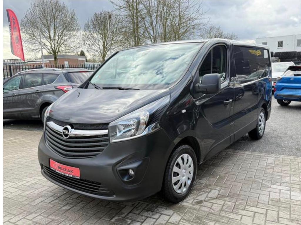 Opel vivaro lichtevracht 1.6d 2019 1j garantie, Autos, Achat, Euro 6, Entreprise, Boîte manuelle
